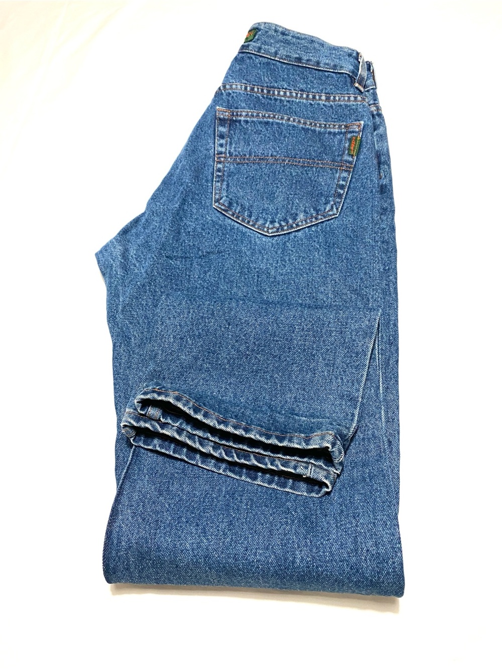 Katharine Hamnett Vintage Y2K Made in Italy High Rise Mom Straight Jeans 30 - Picture 5 of 14